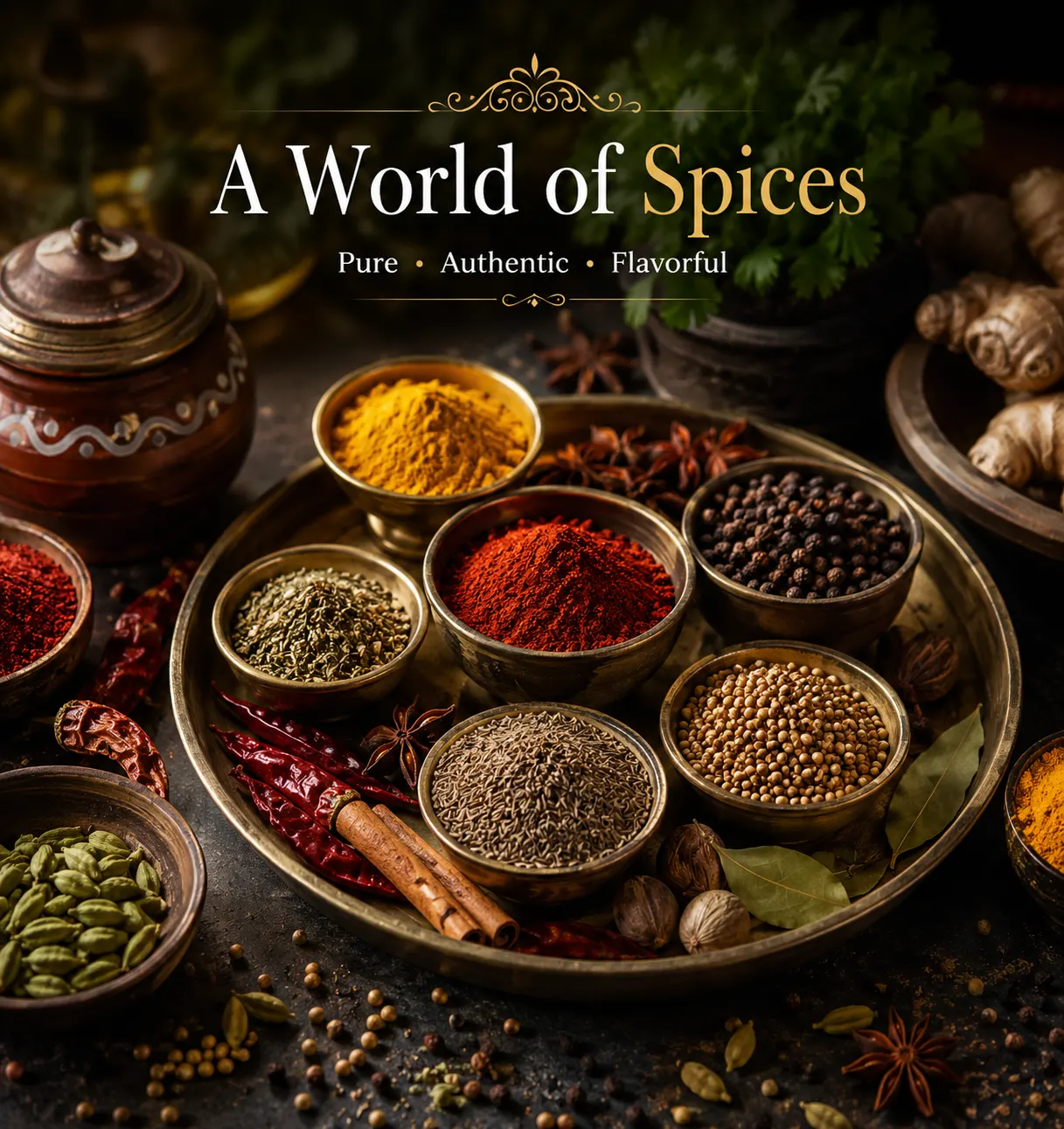 Dish cooked with JP Spices