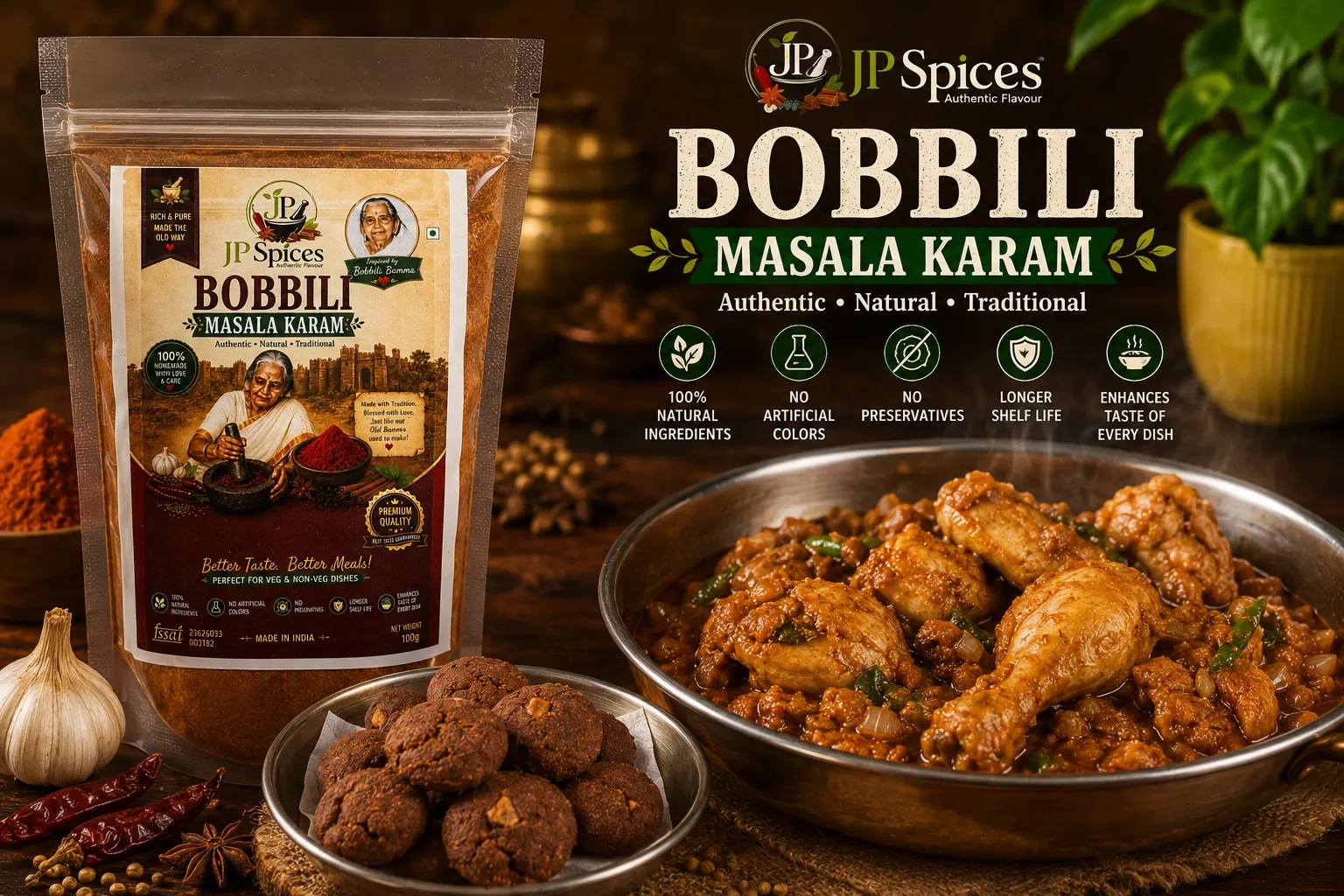 JP Spices Story