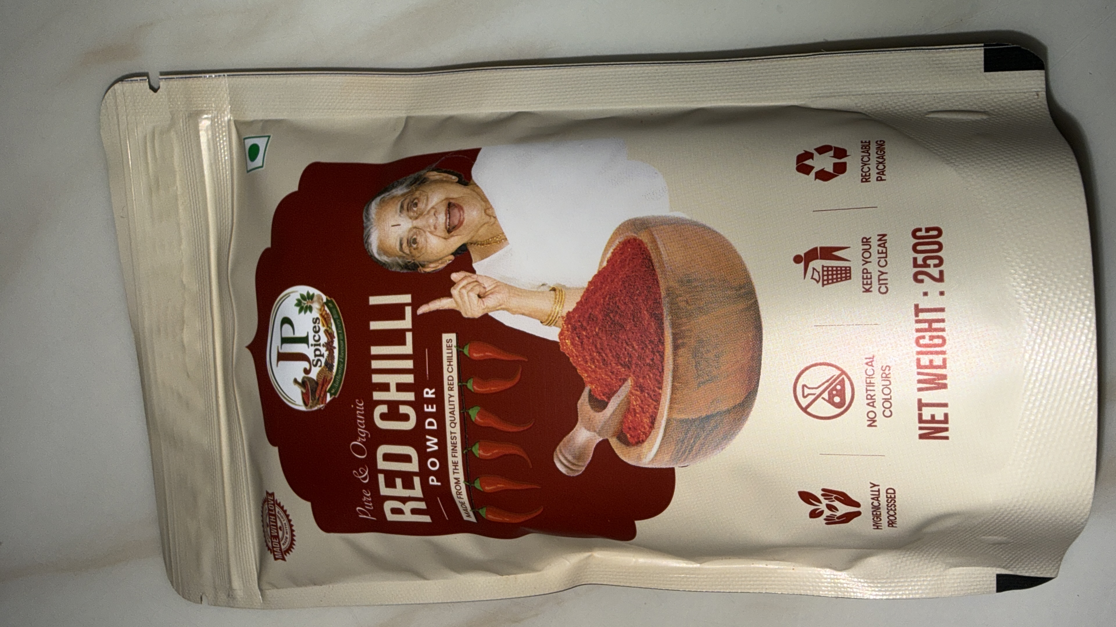 JPSPICES RED CHILLY POWDER
