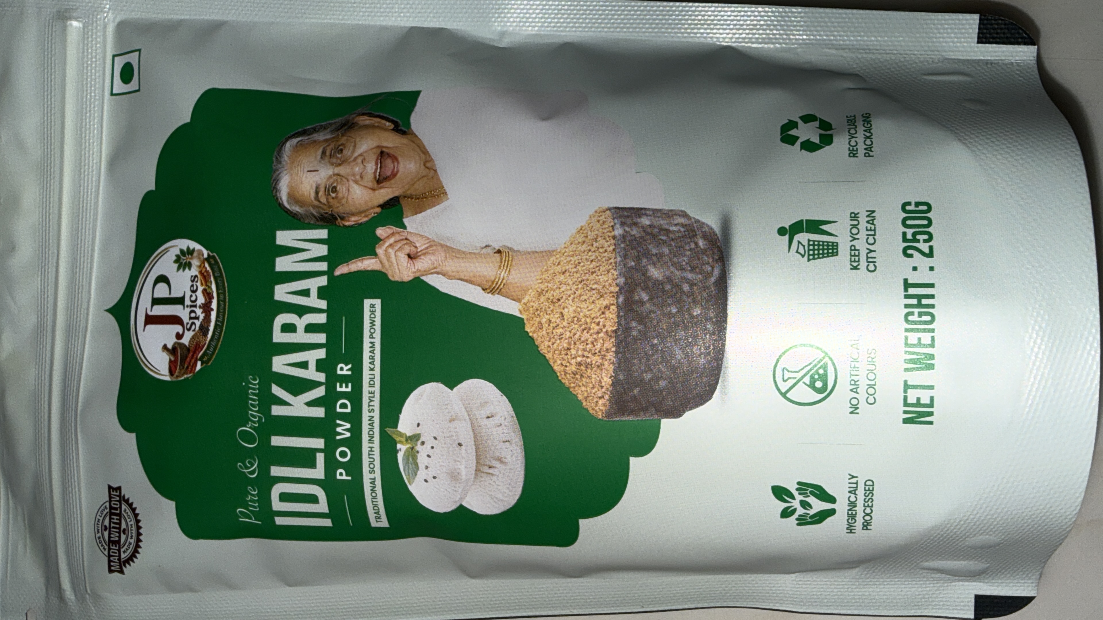JP SPICES IDLI KARAM POWDER 